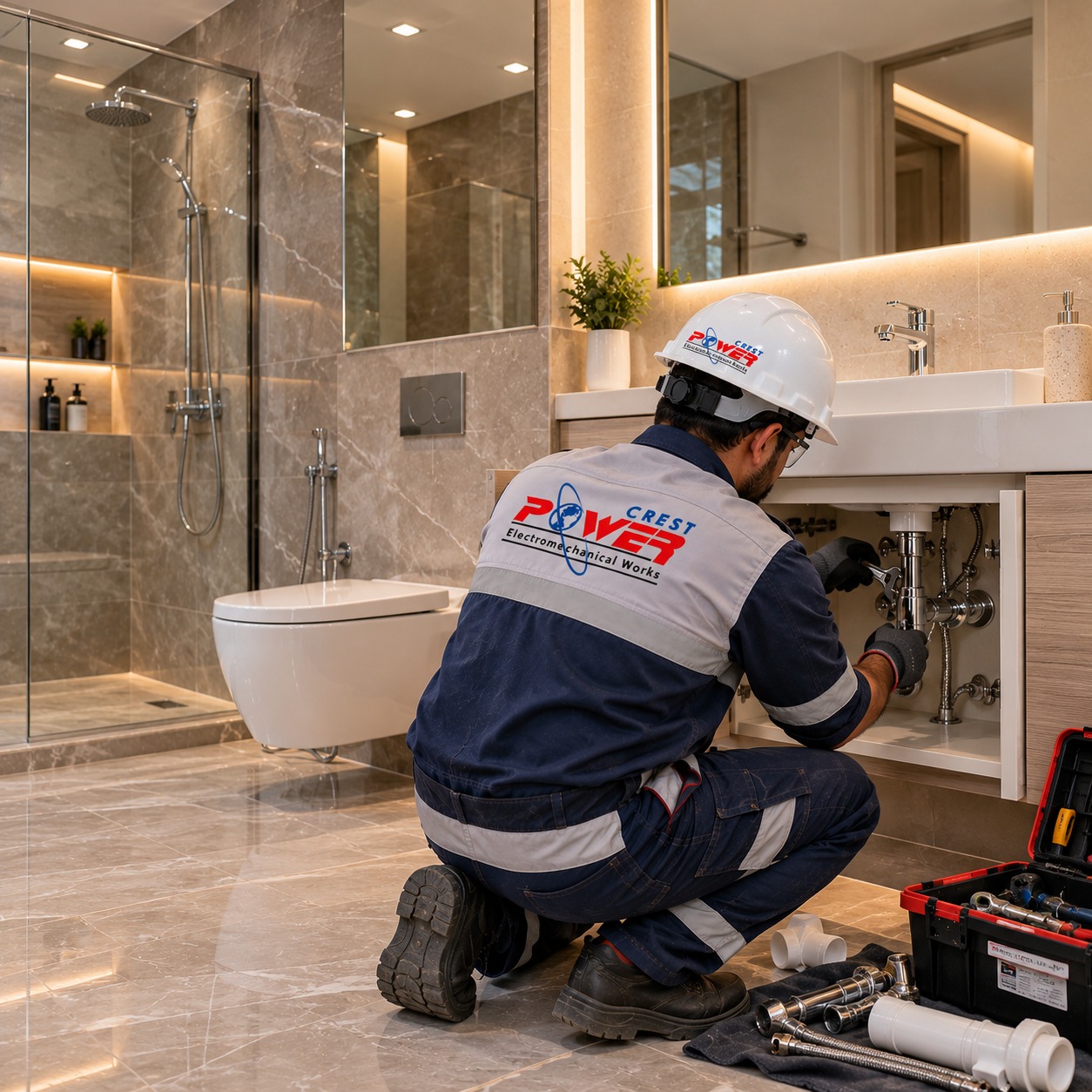 CREST POWER technical operations