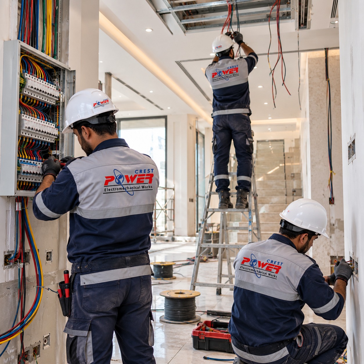 CREST POWER electromechanical resources