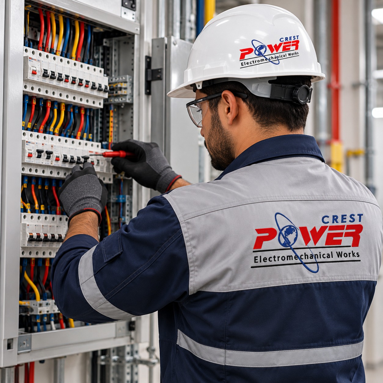 CREST POWER field team