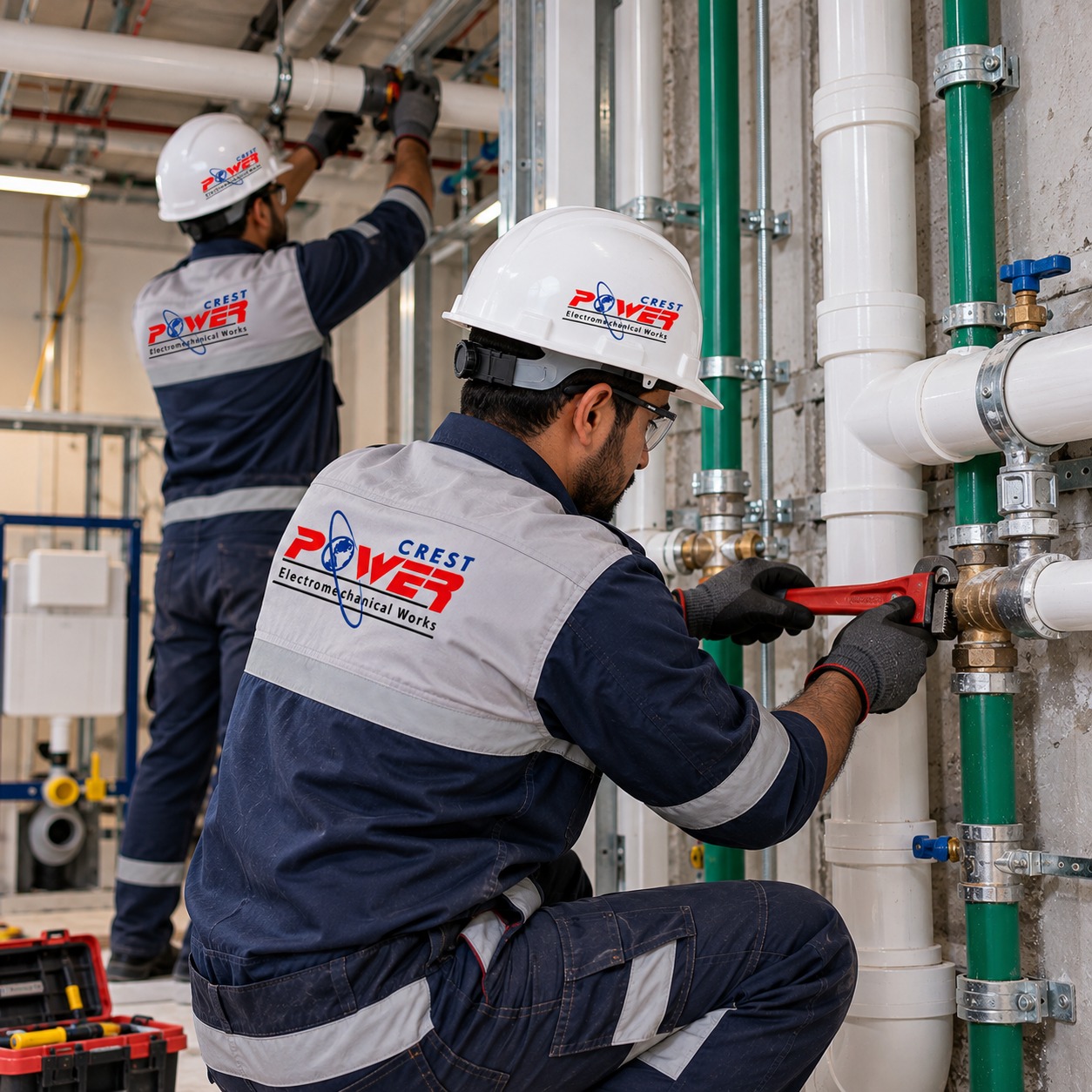 CREST POWER team and site resources